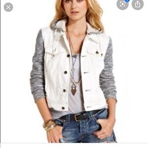 Free People Jeans Jacket